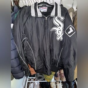 Vintage White Sox MLB Authentic Collection Majestic Athletic